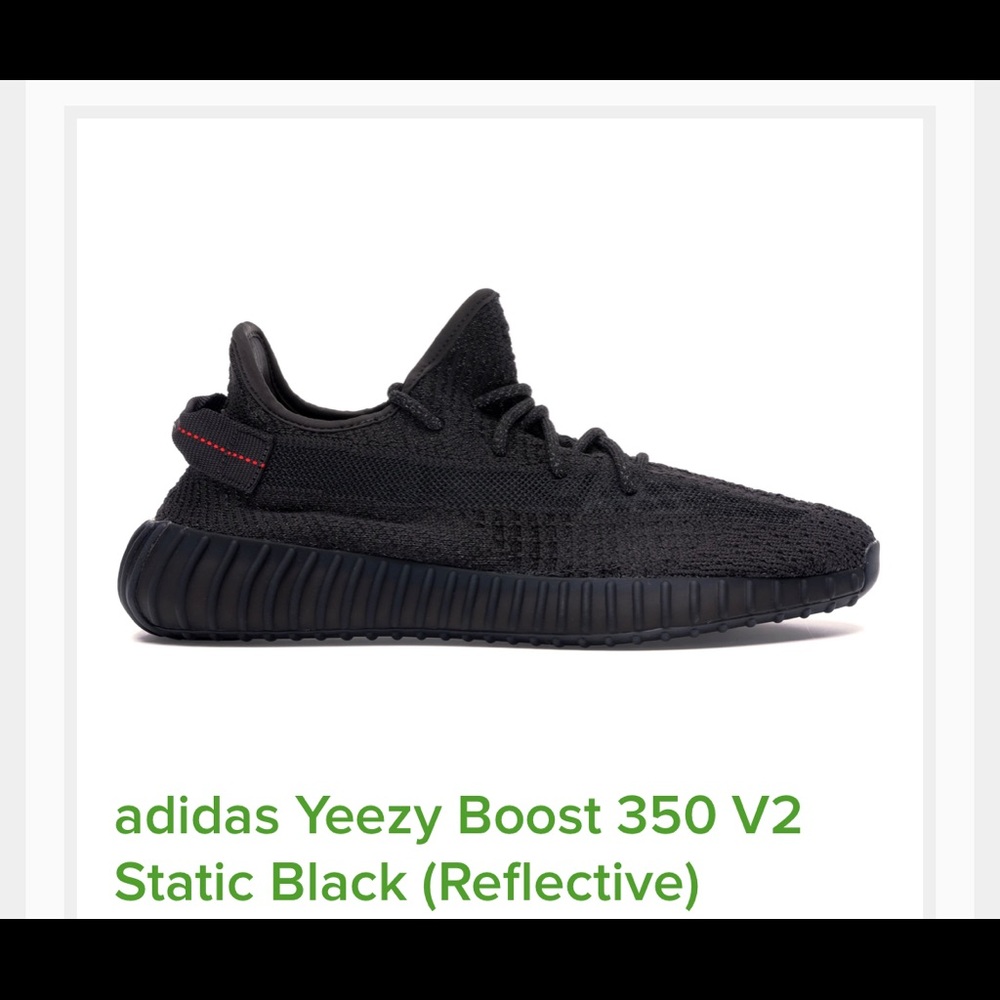 Yeezy men reflective